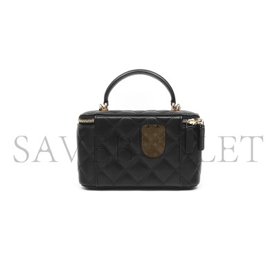 CHANEL VANITY CASE LAMBSKIN AP2199 (17*9.5*8cm)